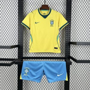 Niños · Brasil 2026 Mundial 1ª Equipación Conjunto