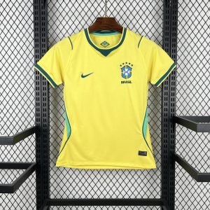 Mujer · Brasil 2026 Mundial Camiseta 1ª Equipación