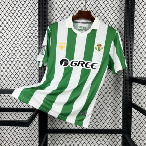 Real Betis 2025/26 Vintage Camiseta