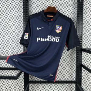 Retro Atletico Madrid 2015/16 Camiseta 2ª Equipación