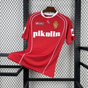 Retro Real Zaragoza 2004/05 Camiseta 2ª Equipación