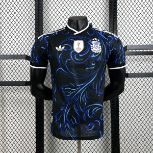 Argentina 2026 Mundial Camiseta 2ª Equipación · Versión Jugador