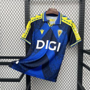 Cadiz 2025/26 Vintage Camiseta