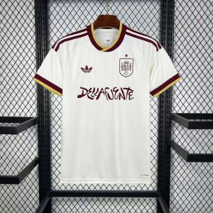 España x Dellafuente 2026 Mundial Camiseta 2ª Equipación