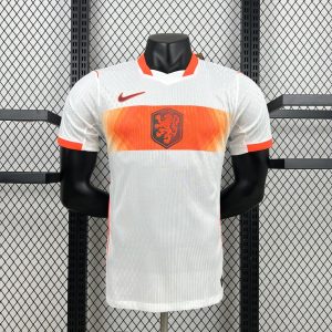 Países Bajos 2026 Mundial Camiseta 2ª Equipación · Versión Jugador