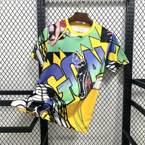 Brasil x Essentials Boxy 2026 Special Camiseta