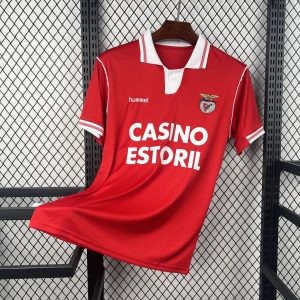 Retro Benfica 1992/93 Camiseta 1ª Equipación