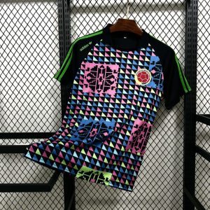 Retro Colombia 1990 Camiseta de Portero