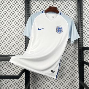 Retro Inglaterra 2016 Camiseta 1ª Equipación