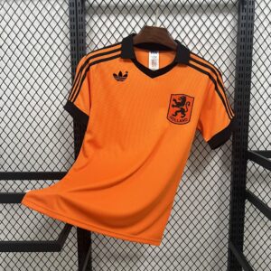 Retro Países Bajos 1980 Camiseta 1ª Equipación