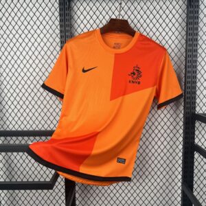 Retro Países Bajos 2012 Camiseta 1ª Equipación