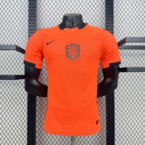 Países Bajos 2026 Mundial Camiseta 1ª Equipación · Versión Jugador