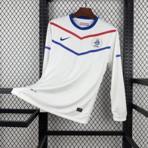 Retro Países Bajos 2010 Camiseta 2ª Equipación · Manga Larga