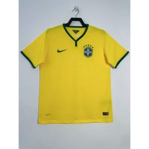 Retro Brasil 2014 Camiseta 1ª Equipación