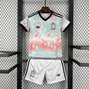 Niños · Bélgica 2026 Mundial 2ª Equipación Conjunto