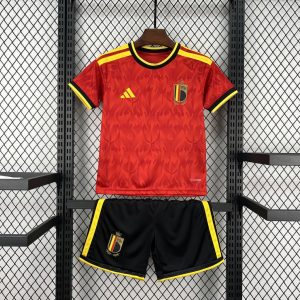 Niños · Bélgica 2026 Mundial 1ª Equipación Conjunto