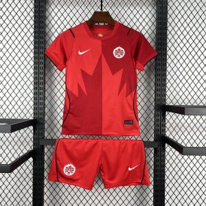 Niños · Canada 2026 Mundial 1ª Equipación Conjunto