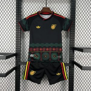 Niños · Jamaica x Bob Marley 2026 Camiseta 2ª Equipación Conjunto