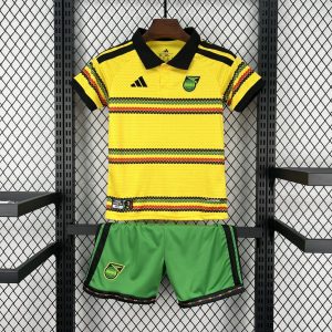 Niños · Jamaica x Bob Marley 2026 Camiseta 1ª Equipación Conjunto