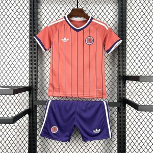 Niños · Escocia 2026 2ª Equipación Conjunto