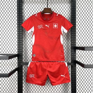 Niños · Suiza 2026 Mundial 1ª Equipación Conjunto