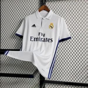Retro Real Madrid 2016/17 Camiseta 1ª Equipación