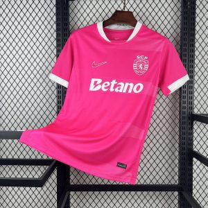 Sporting CP 2026/27 Pink October Camiseta