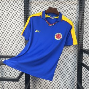 Retro Colombia 1998 Camiseta 2ª Equipación