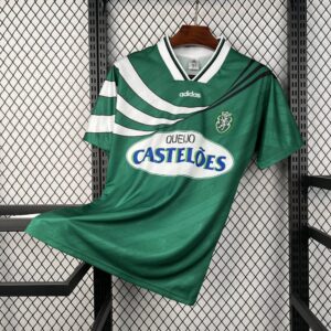 Retro Sporting CP 1994/95 Camiseta 2ª Equipación