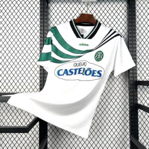 Retro Sporting CP 1994/95 Camiseta 1ª Equipación