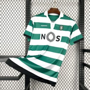 Retro Sporting CP 2018/19 Camiseta 1ª Equipación