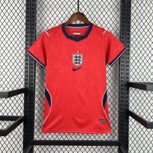 Mujer · Inglaterra 2026 Mundial Camiseta 2ª Equipación