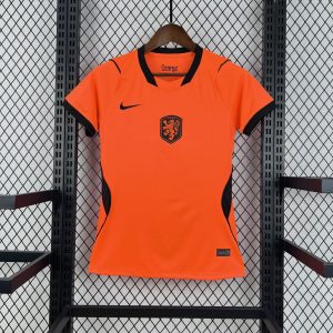Mujer · Países Bajos 2026 Mundial Camiseta 1ª Equipación