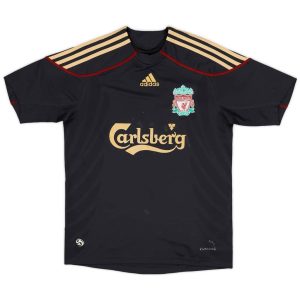Retro Liverpool 2009/10 Camiseta 2ª Equipación