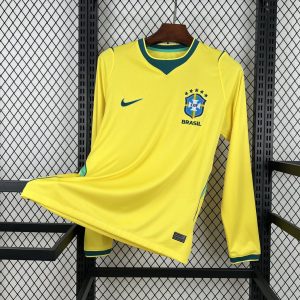 Brasil 2026 Mundial Camiseta 1ª Equipación · Manga Larga