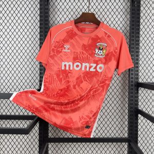 Coventry City F.C. 2025/26 Camiseta 2ª Equipación