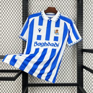 Real Sociedad 2025/26 Vintage Camiseta