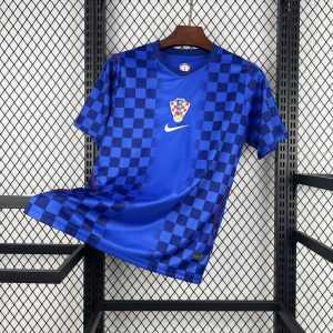 Croacia 2026 Mundial Camiseta 2ª Equipación