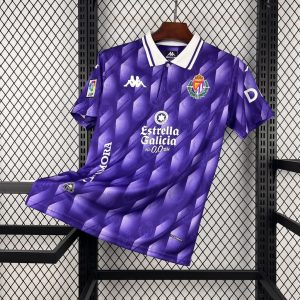 Real Valladolid 2025/26 Vintage Camiseta