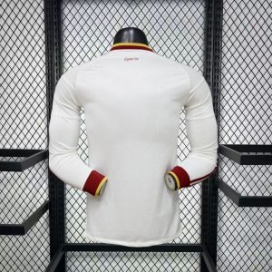 España 2026 Mundial 2ª Equipación · Manga Larga Camiseta · Versión Jugador (Champion 2-Star Version)