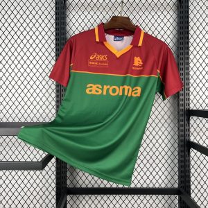 Retro AS Roma 1995/96 Camiseta Previo al Partido