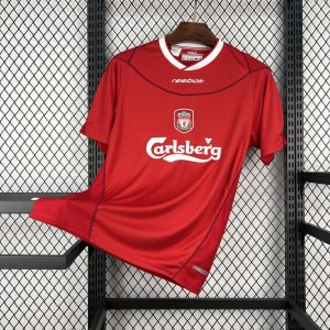 Retro Liverpool 2002/04 Camiseta 1ª Equipación
