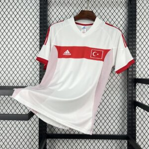 Retro Turquía 2002 Camiseta 2ª Equipación
