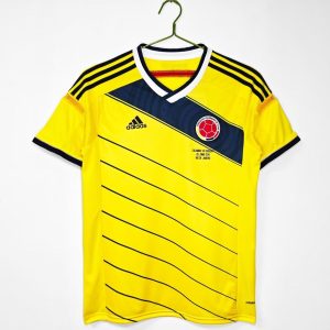 Retro Colombia 2014 Camiseta 1ª Equipación