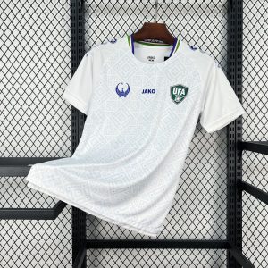 Uzbekistan 2026 Mundial Camiseta 2ª Equipación