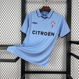 Retro Celta Vigo 2001/02 Camiseta 1ª Equipación
