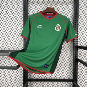 Retro México 2002 Camiseta 1ª Equipación