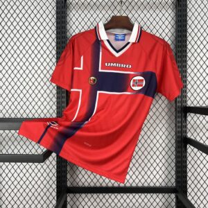 Retro Noruega 1997 Camiseta 1ª Equipación
