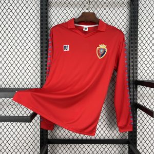 Retro CA Osasuna 1983/84 Camiseta 1ª Equipación · Manga Larga