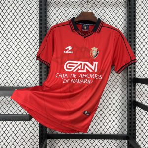 Retro CA Osasuna 1998/00 Camiseta 1ª Equipación
